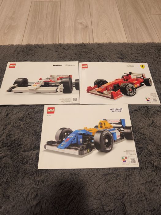 Lego Icons Mclaren MP4/4 Ayrton Senna