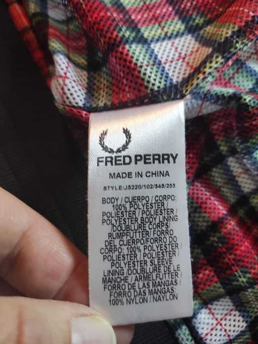 Jacheta barbati Fredd Perry M