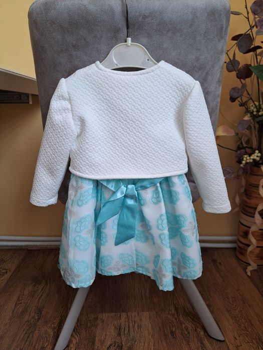 Бебешка/детска рокля и болеро