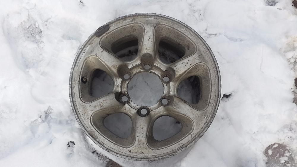 Титановые диски с резиной