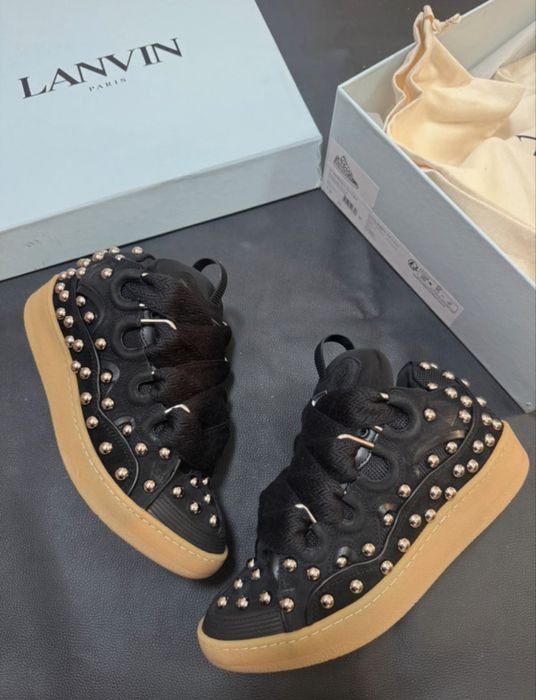 Adidasi Lanvin Curb