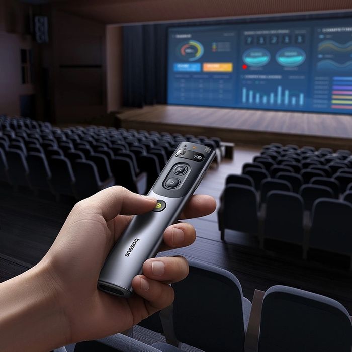 Kliker/Лазерная указка/Презентер Orange Dot Baseus