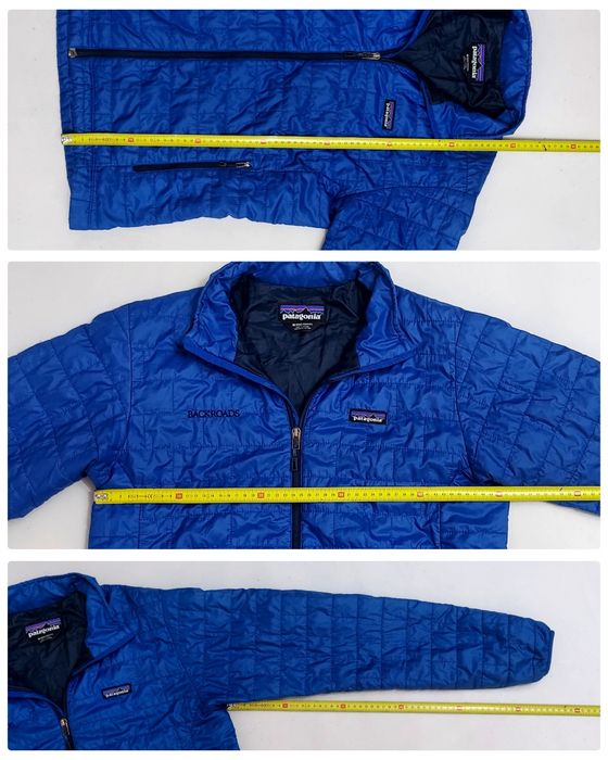 Geaca PATAGONIA Nano Primaloft ultralight model puf impermeabilă mărimea M ptr bărbați