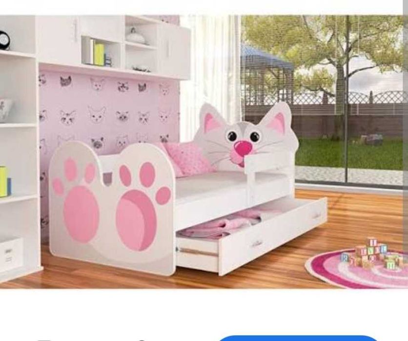 Детско легло С матрак