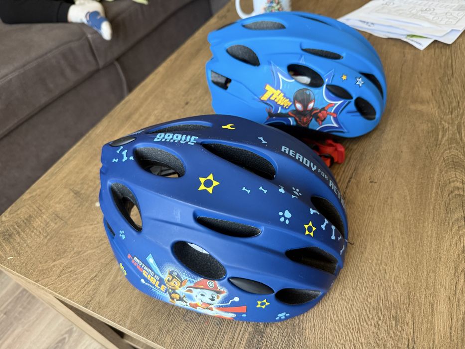 Каска за колело 4-5 години