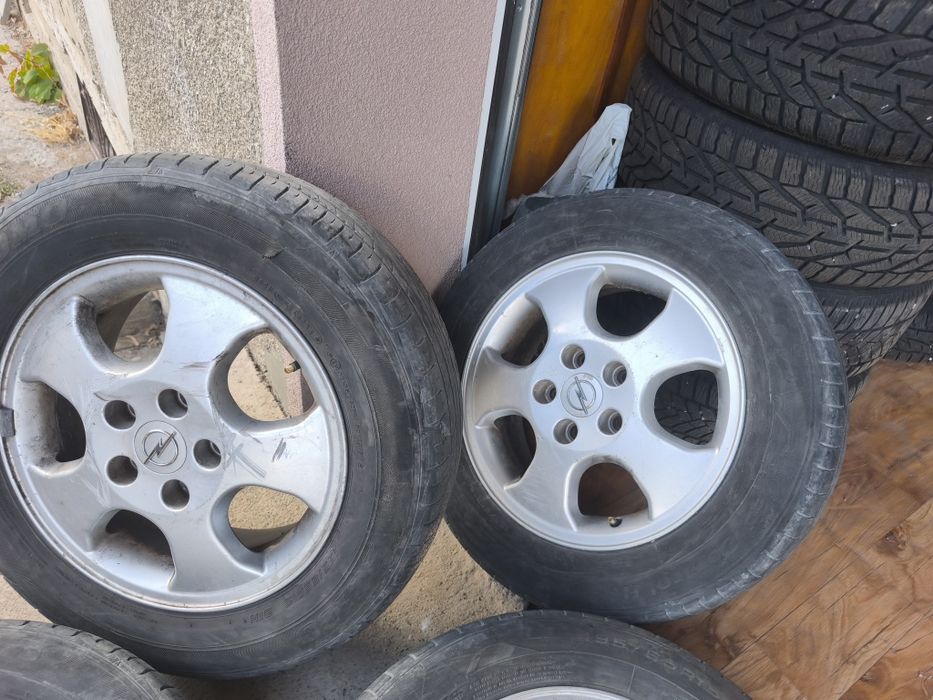 Джанти 15" 5х110 Опел/Opel