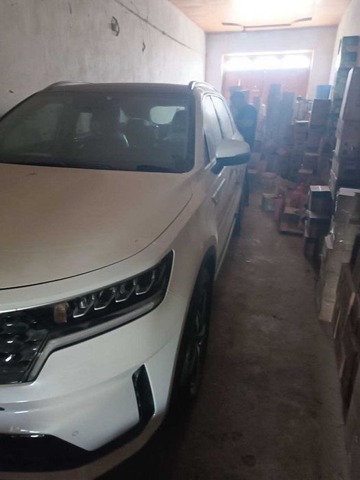 Kia sorento 2.5 1200 km