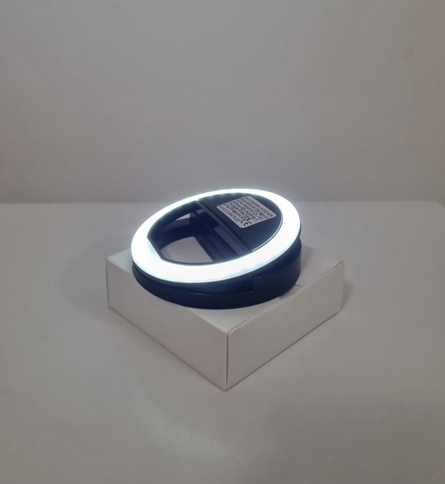 Inel Luminos LED Portabil pentru Selfie / Telefon