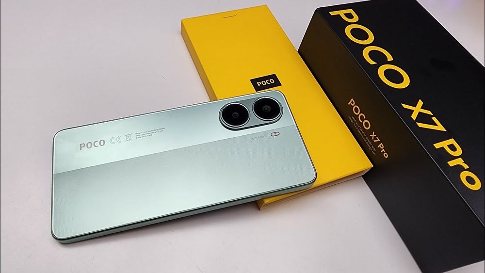 POCO X7 Pro holati yaxshi