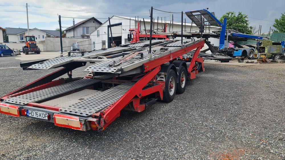Vand mercedes Actros transportor Rolfo