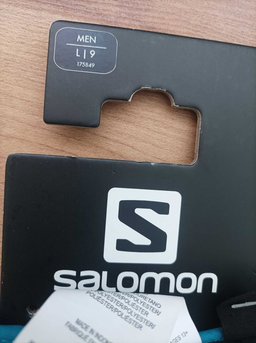 Salomon ест.кожа S-размер дамски ръкавици