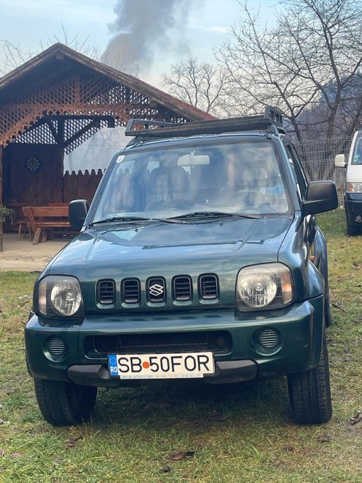 Suzuki Jimny 1.3 Benzină – 4x4 – 1999 – Verde