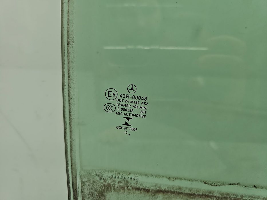 Geam usa dreapta spate Mercedes Clasa A (W176) [Fabr 2012-2018] OEM