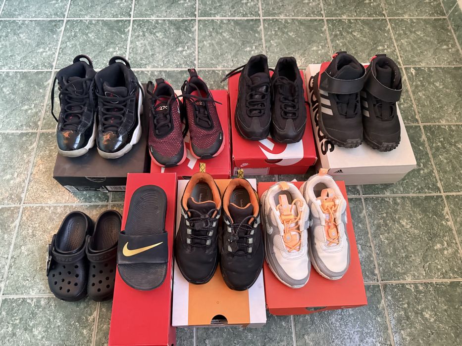 Детски обувки jordan nike adidas, armani