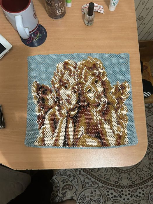 Картина из бисера