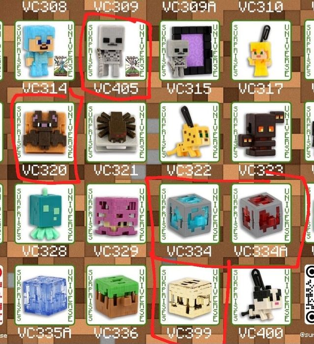 Kinder Joy Minecraft