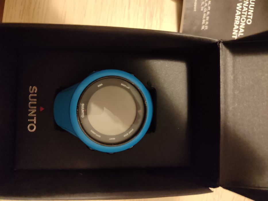 Suunto Ambit 3 Sport син спортен часовник