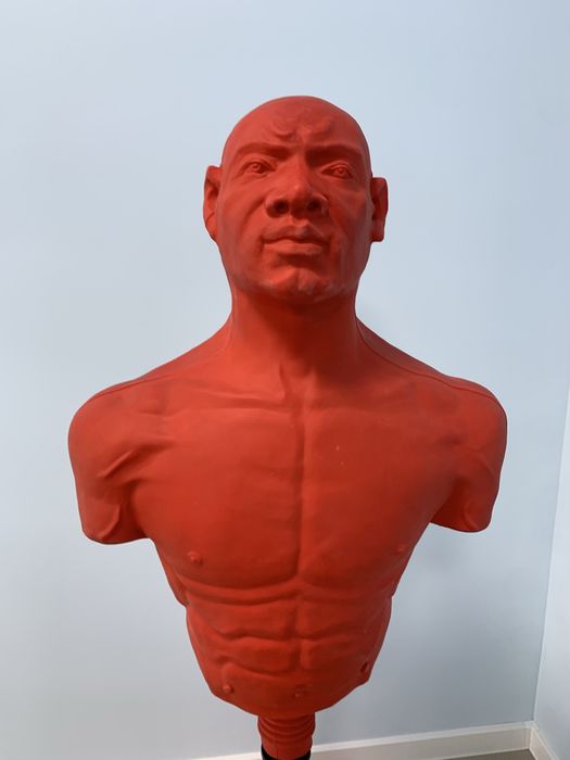 Герман боксерский манекен бокс груша силуэт человека