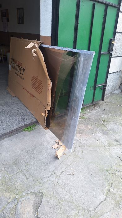 Параван за баня 190х100см