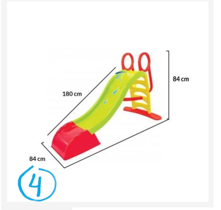 Детска Пързалка Чудесен Подарък parzalka улей