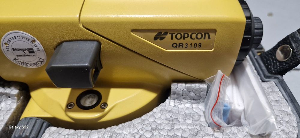 Topcon nivela optica