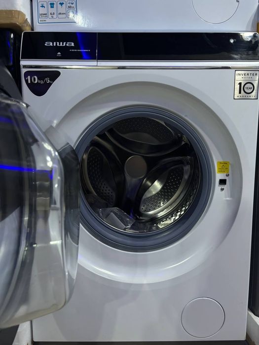 Стиральная машина AIWA Ai SD100, белая

Продаётся современная стиральн