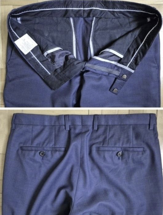 Pantaloni bărbați Hugo Boss, Mod: The James4Sharp6, Lână 48 / S_M