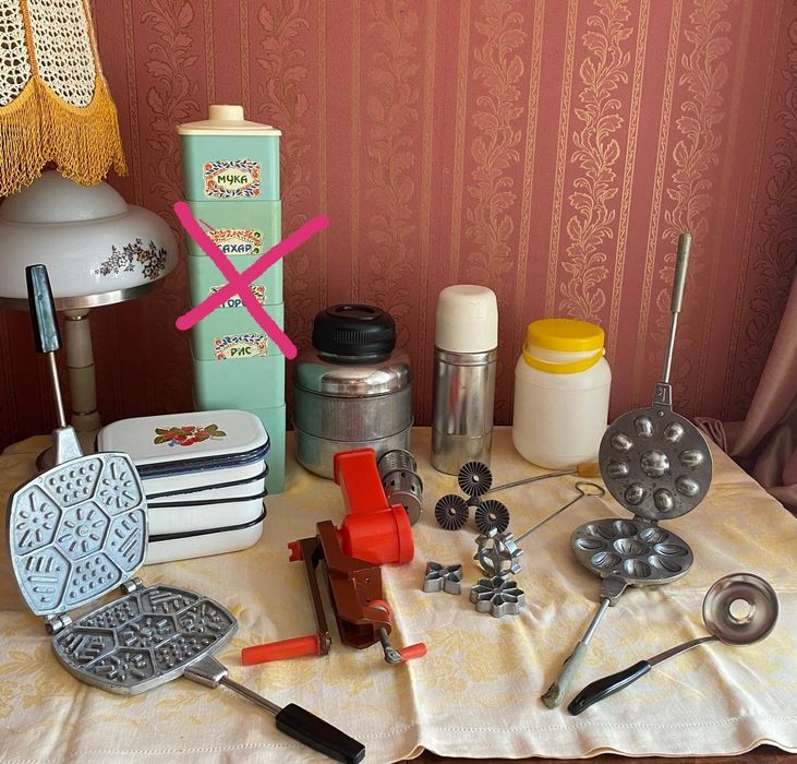 Кухонная посуда СССР