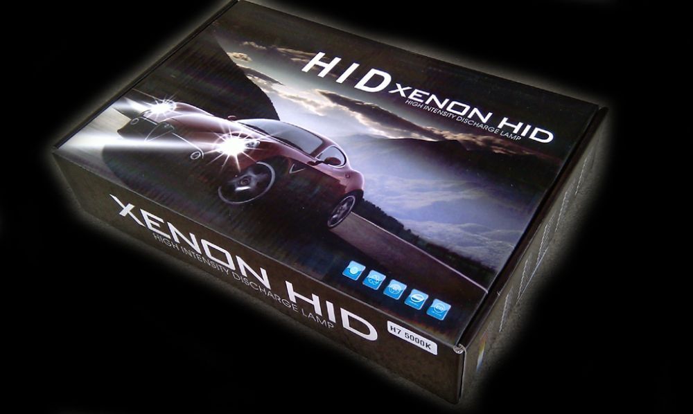 Усилена мощност ксенон систем слим баласти H1 H3 H4 H7  - 35 / 55 вата