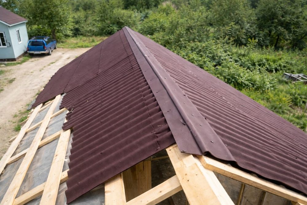 Ремонт кровли частично и под ключ