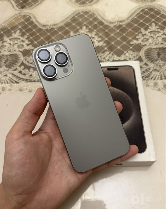 iPhone 15 Pro Max 256gb