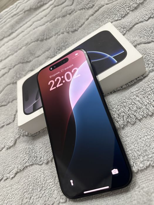 Продам IPhone 16 Pro