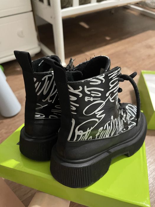 Сапоги осень- весна