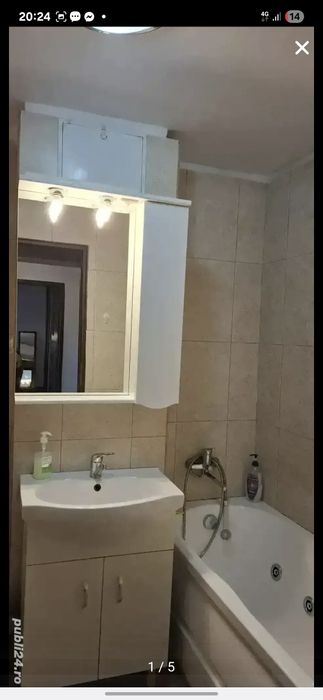 Închiriez apartament 2 camere Zona Lipovei, proprietar