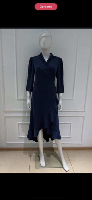 Платье на запах