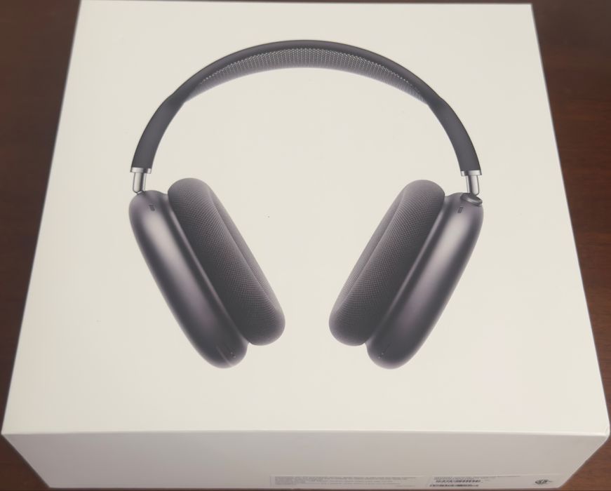 AirPods Max черного цвета оригинал