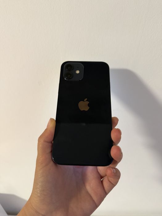 Iphone 12 black, 64 gb, ca nou, 100% baterie