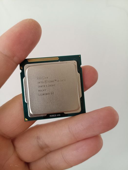 Процессор I5-3470