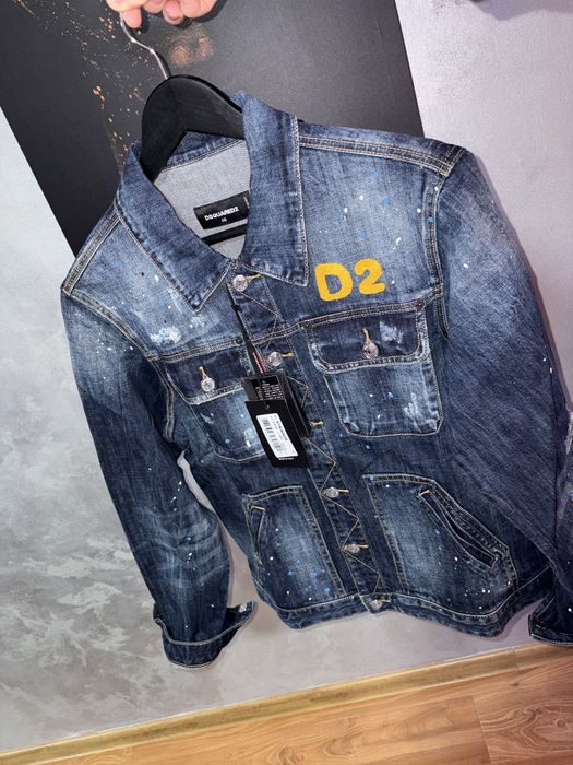 Geaca blugi Dsquared2