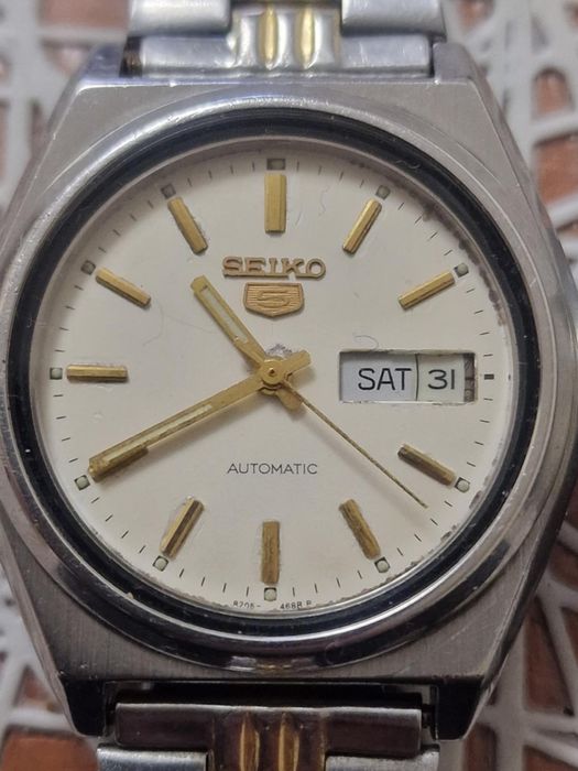 SEIKO 5 автоматик и Полет