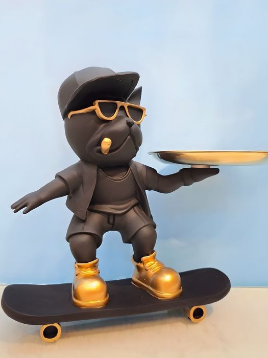 Статуэтка интерьерная, подставка Буль 25 см