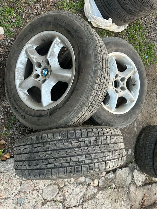 Диски с резиной бмв х5