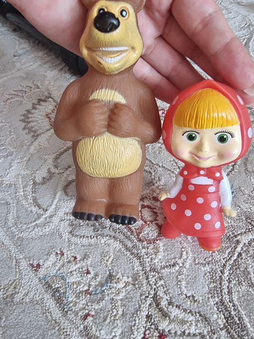 Маша и медведь резиновые