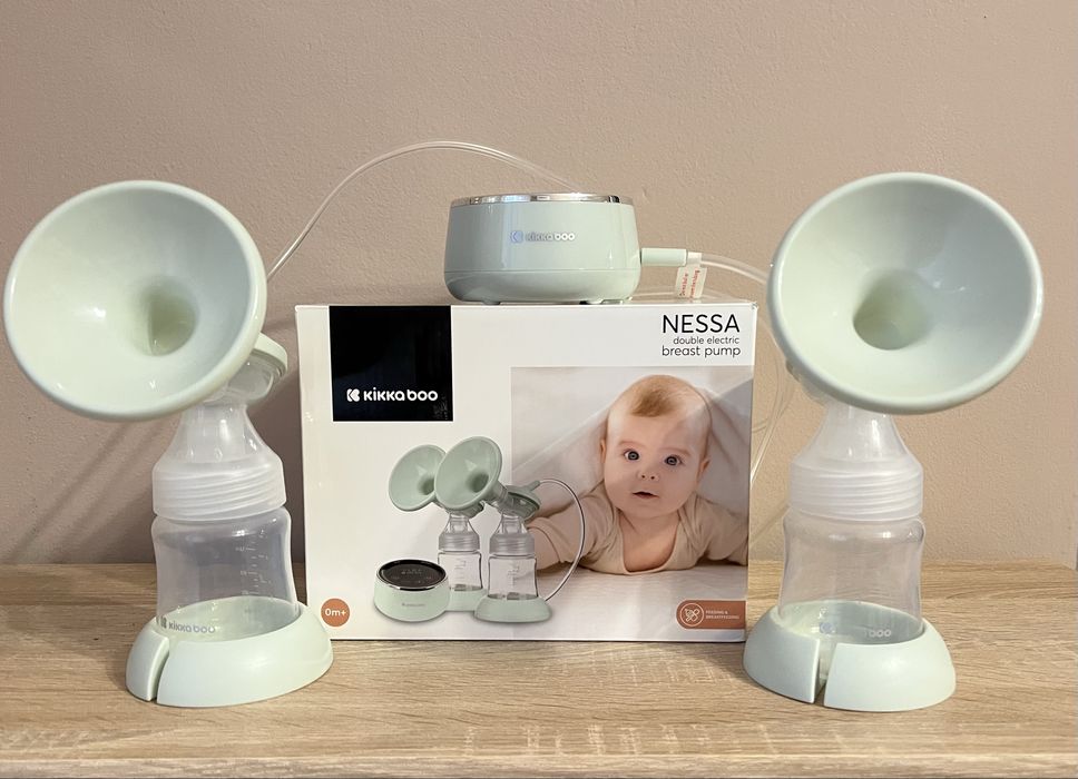 Електрическа двойна помпа Kikka Boo Nessa