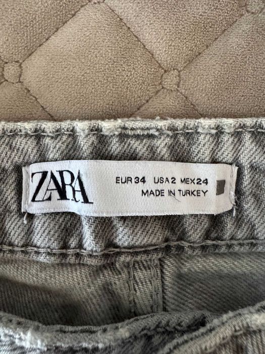 Blugi Zara, mărimea 34