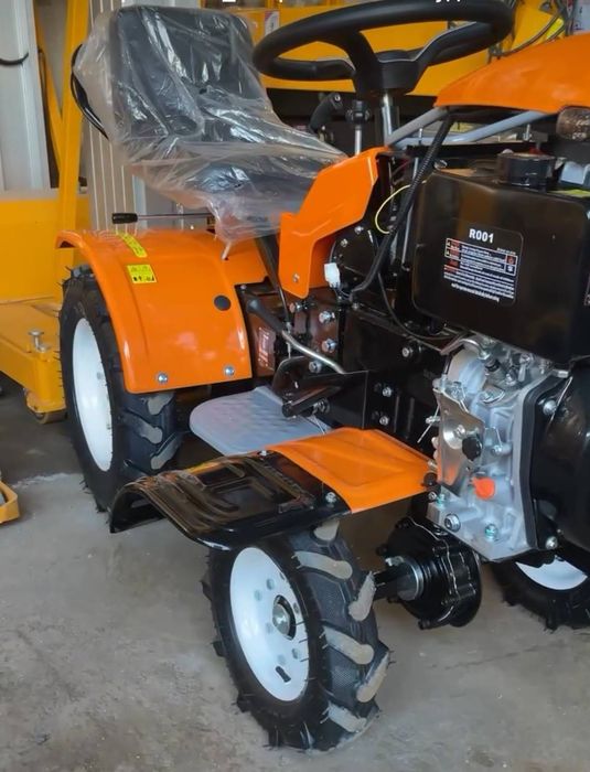 Tiller (культиватор) R001 / kultivator / Mini Traktor / SAAB
