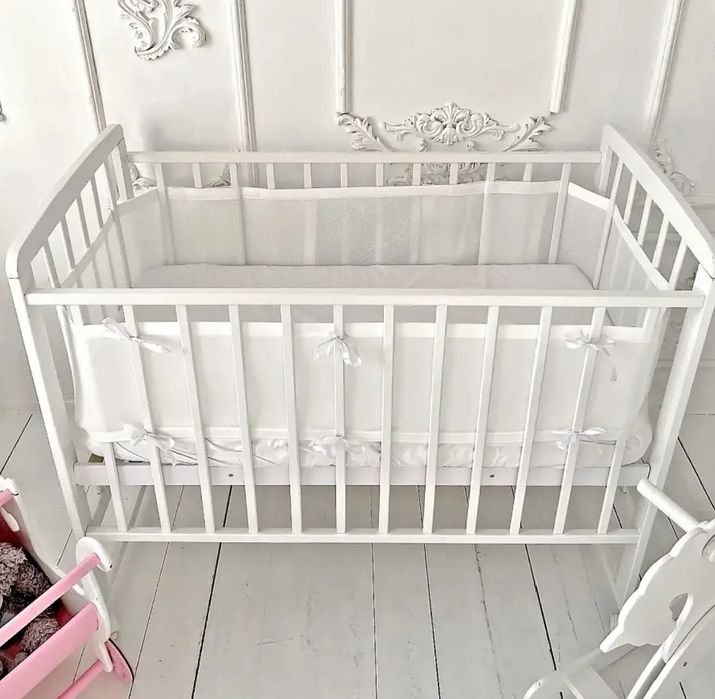 Бортики в кроватку