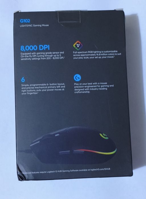 Мышь Logitech G102
