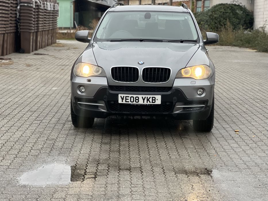 Bmw x5 3.0Dxdrive M57 an 2008 euro 4