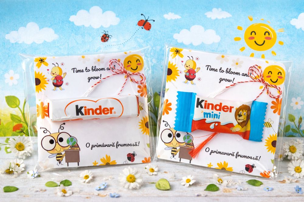 Martisoare dulci copii